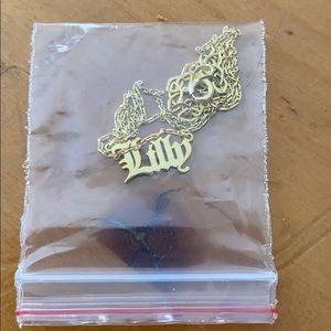 “Lilly” necklace